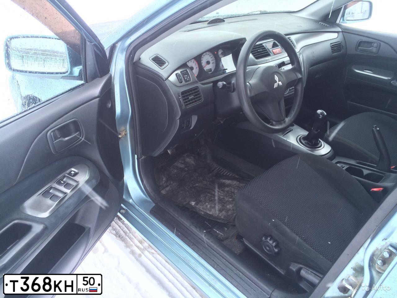 Фото автомобиля MITSUBISHI LANCER, 2007 — госномер У666ХЕ777. Цвет: СЕРО-ЗЕЛЕНЫЙ