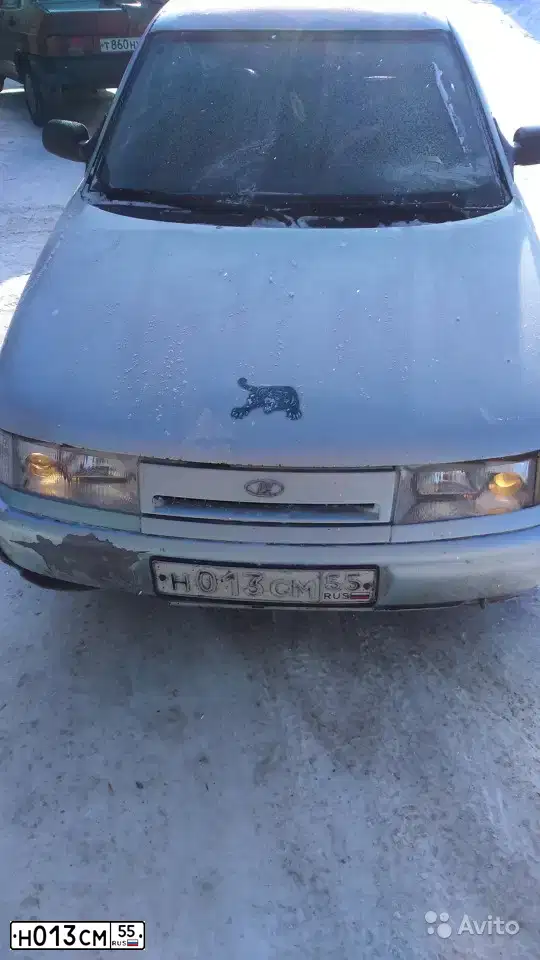 Фото автомобиля LADA 2110, 2001 — госномер Н013СМ55. Цвет: ГОЛУБОЙ