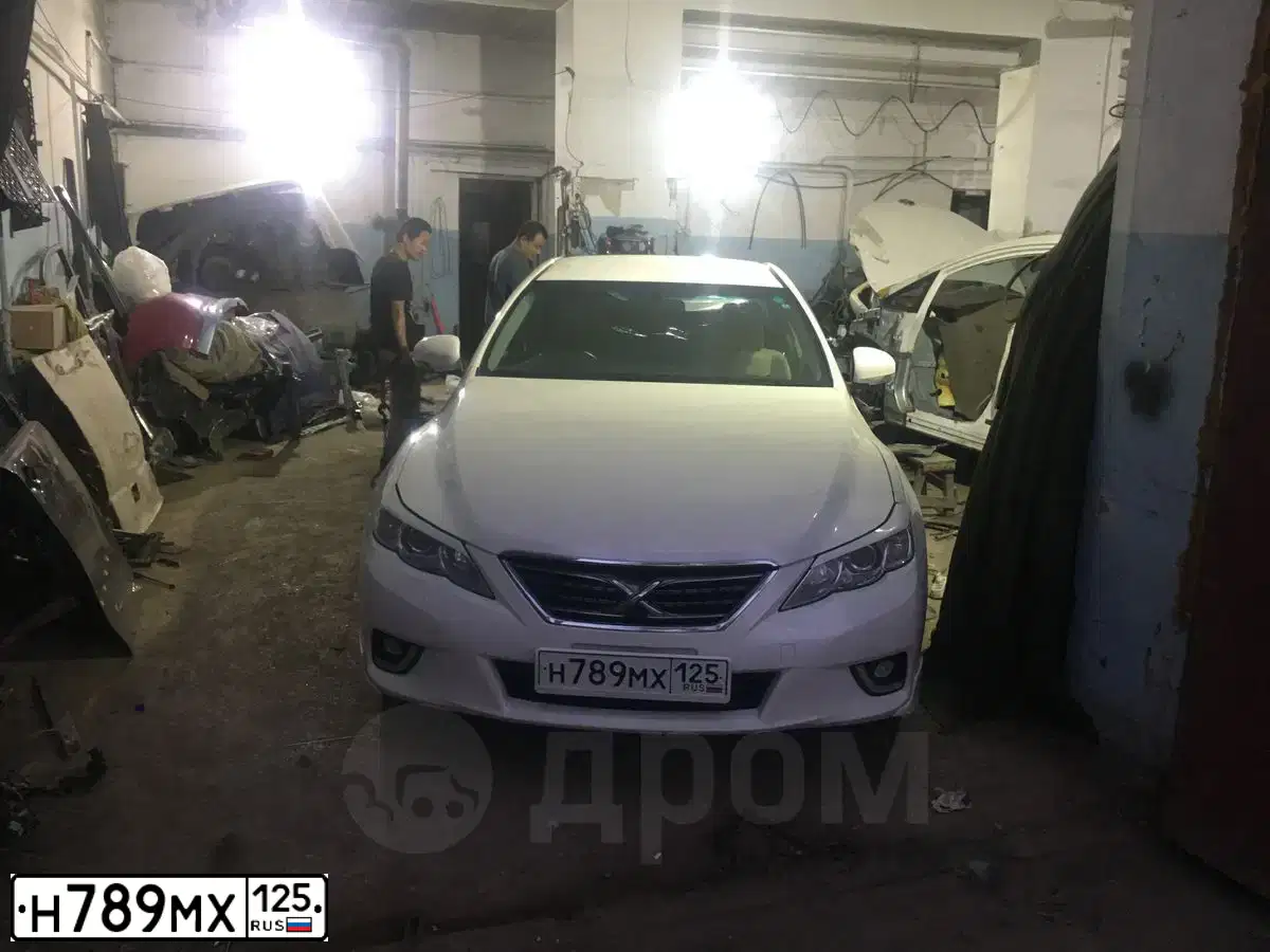 Фото автомобиля TOYOTA MARK II, 2009 — госномер В614РХ125