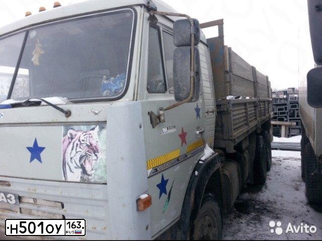 Фото автомобиля KAMAZ 53212 /6X4/, 1995 — госномер А389МХ156. Цвет: СВЕТЛО-ДЫМЧАТЫЙ