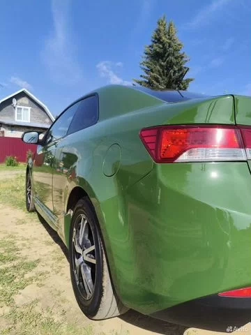 Фото автомобиля KIA CERATO, 2010 — госномер Н644МС76. Цвет: ЗЕЛЕНЫЙ