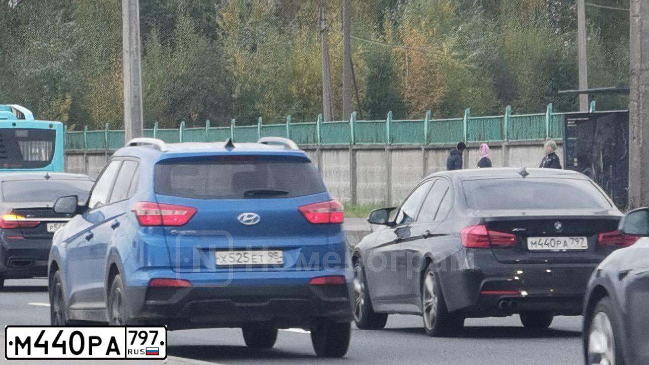Фото автомобиля BMW W SERIE 3, 2015 — госномер М999ВТ178. Цвет: ЧЕРНЫЙ