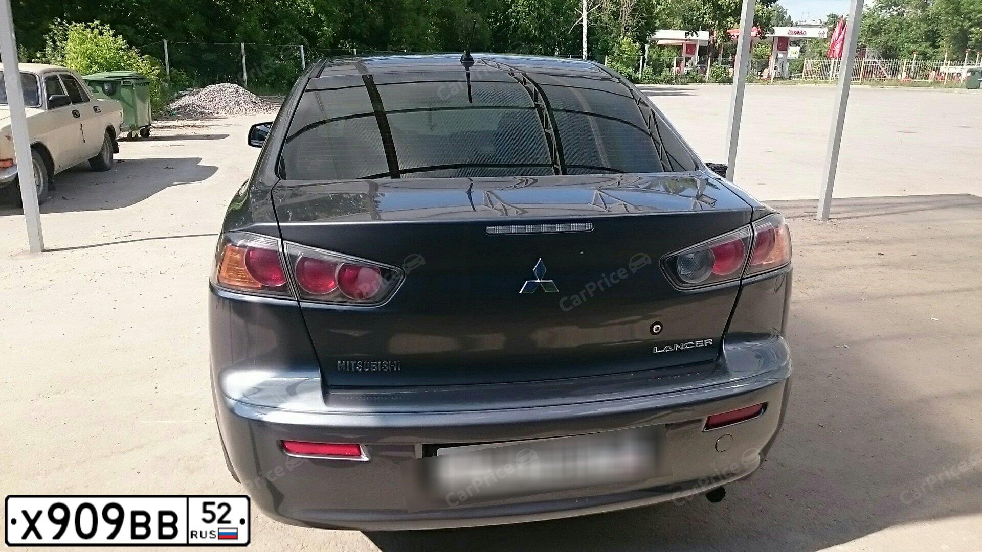 Фото автомобиля HYUNDAI GETZ, 2003 — госномер М691МА152. Цвет: ТЕМНО-СЕРЫЙ