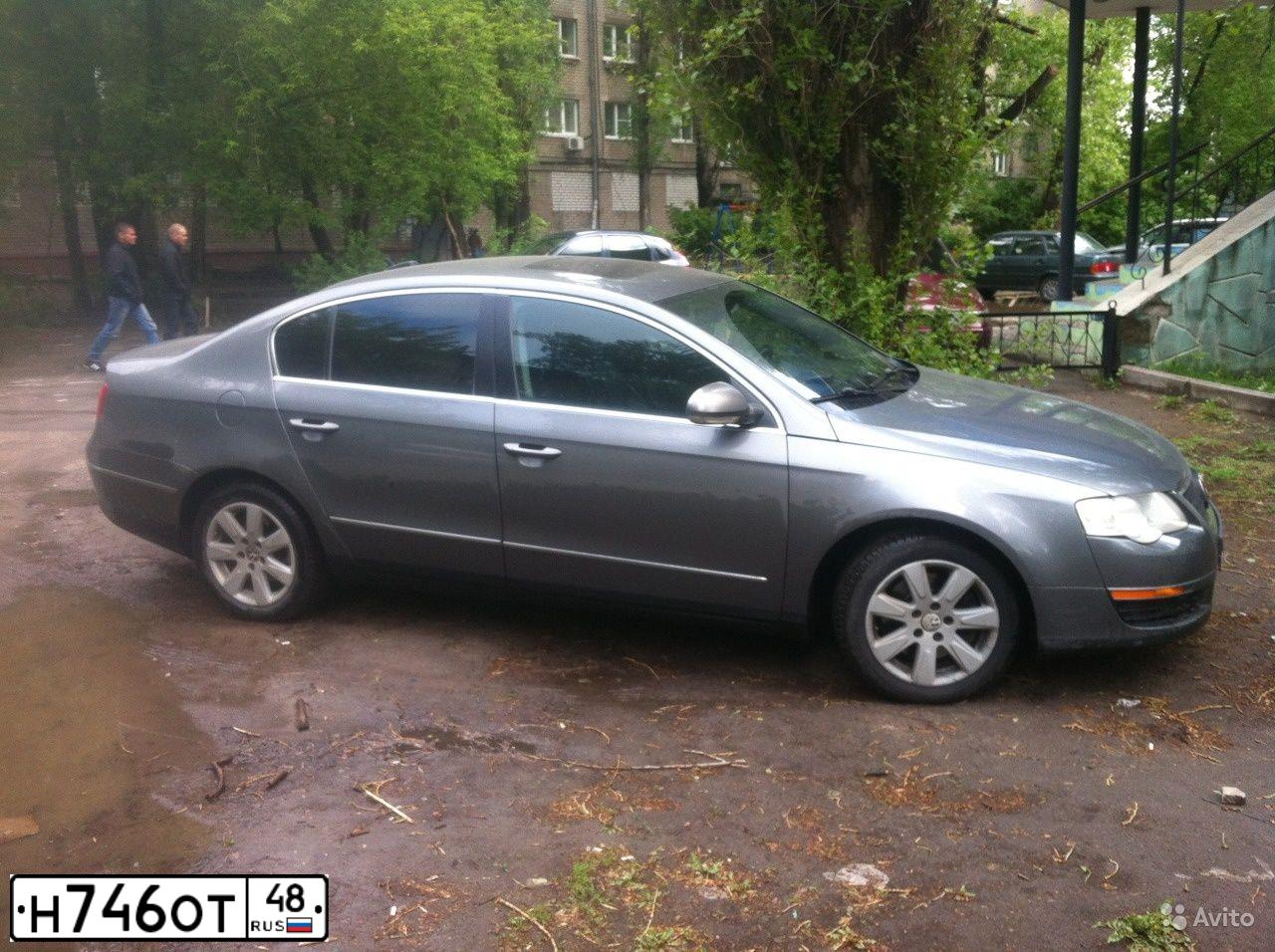 Фото автомобиля VOLKSWAGEN PASSAT, 2005 — госномер Н373ЕС799. Цвет: СЕРЫЙ