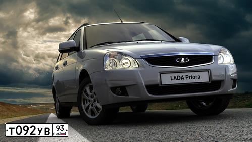 Фото автомобиля LADA 2170 PRIORA, 2007 — госномер О218РТ193. Цвет: серебристо-голубой