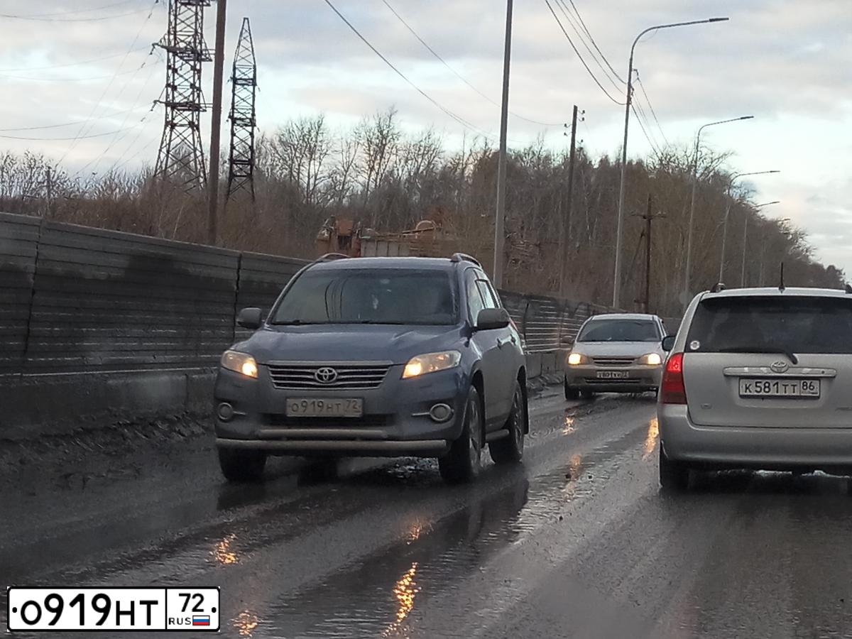 Фото автомобиля TOYOTA RAV4, 2012 — госномер В207ОК172