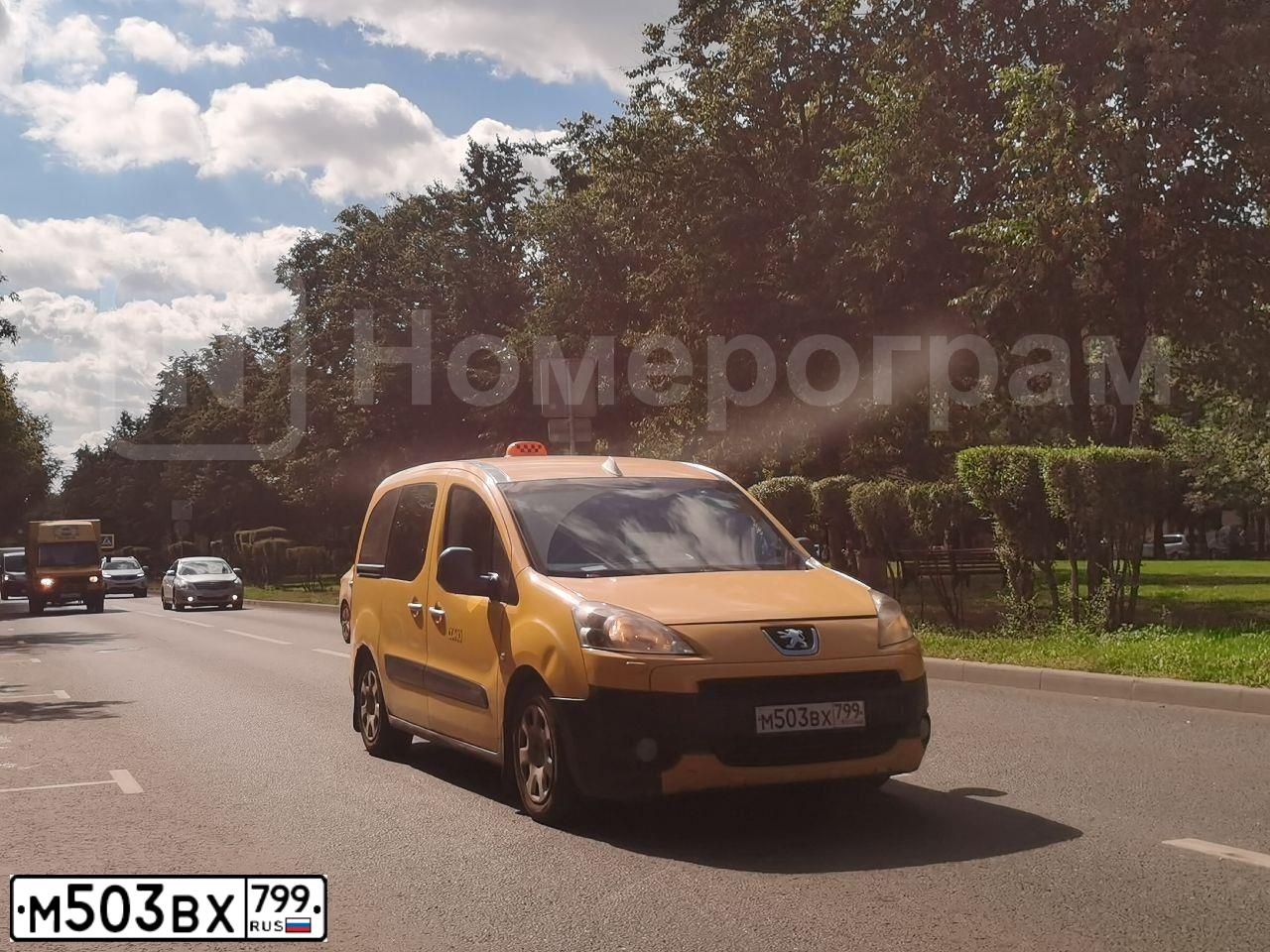 Фото автомобиля PEUGEOT PARTNER, 2008 — госномер О095ЕР193. Цвет: Серый