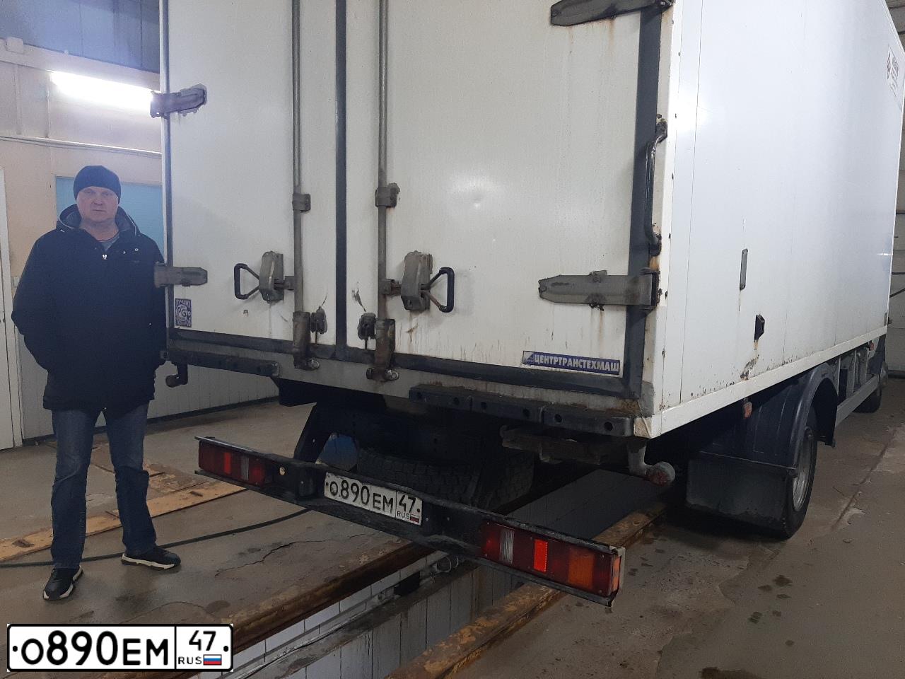 Фото автомобиля GAZ 3310 WALDAI, 2014 — госномер У477ВВ152. Цвет: БЕЛЫЙ