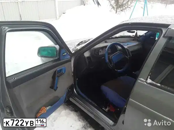 Фото автомобиля LADA 2110, 2005 — госномер К722УВ116. Цвет: СРЕДНИЙ СЕРО-ЗЕЛЕНЫЙ