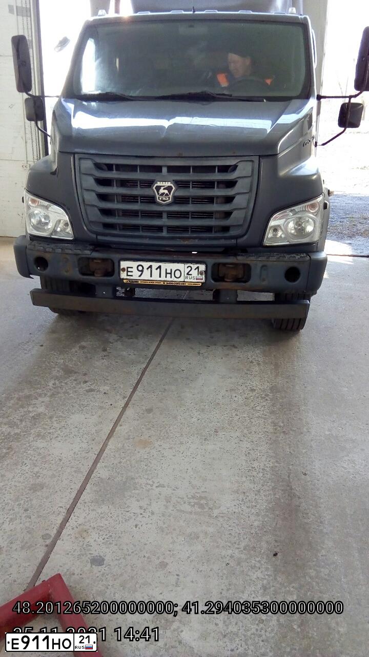 Фото автомобиля GAZ 3010, 2015 — госномер М806ВР761. Цвет: Серый