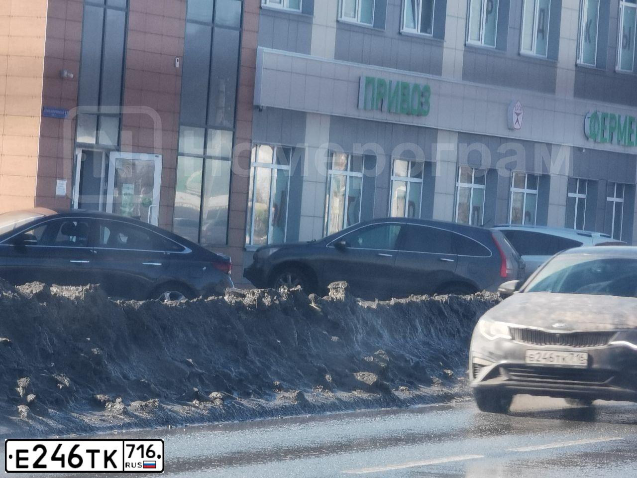Фото автомобиля ГАЗ ГАЗ, 2020 — госномер С196МХ05. Цвет: Белый