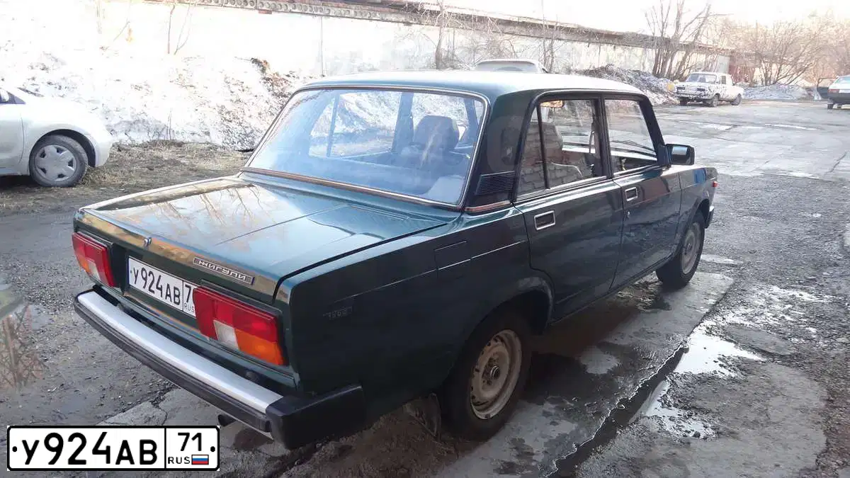 Фото автомобиля TAGAZ ACCENT, 2011 — госномер У924АВ71. Цвет: Красный