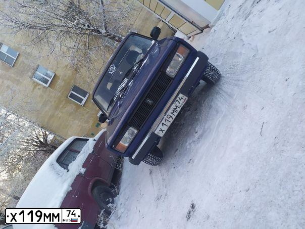 Фото автомобиля ВАЗ 21053, 1998 — госномер Н770ЕН774. Цвет: синий