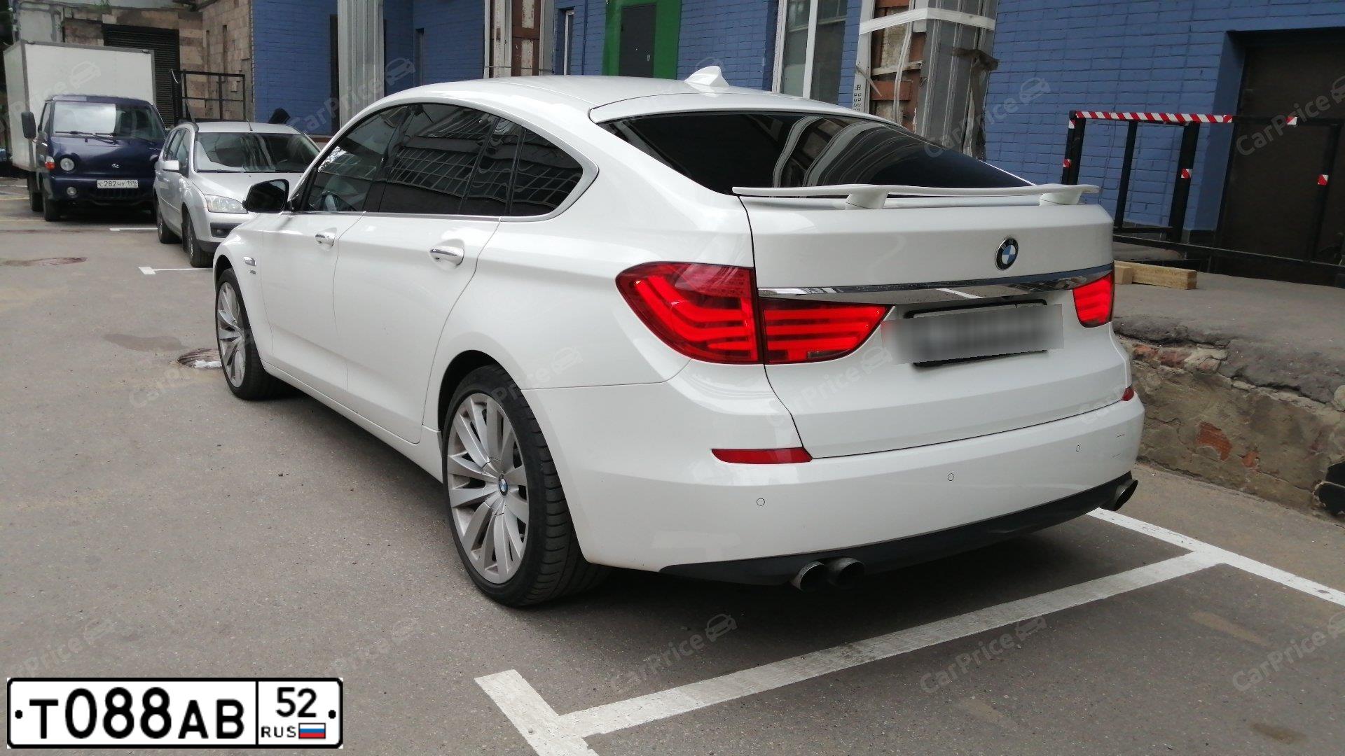 Фото автомобиля BMW SERIE 7, 2018 — госномер А538КХ790. Цвет: ЧЕРНЫЙ