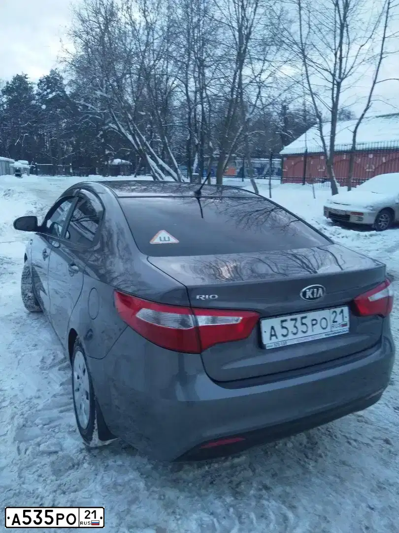 Фото автомобиля TAGAZ Z ACCENT, 2006 — госномер В178СХ21. Цвет: СЕРЫЙ
