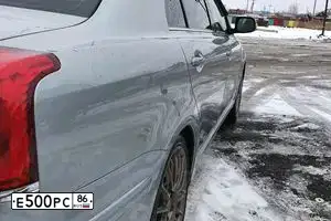 Фото автомобиля OPEL ASTRA, 2006 — госномер М281КС186. Цвет: ЧЕРНЫЙ