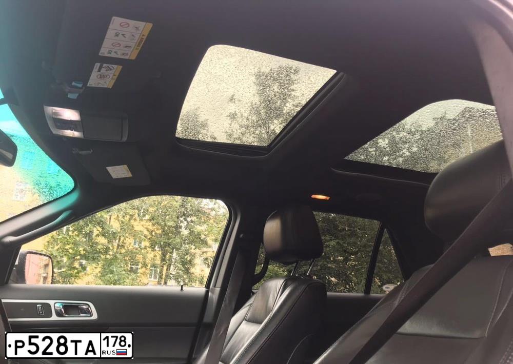Фото автомобиля FORD EXPLORER, 2012 — госномер А993ХЕ37. Цвет: БЕЛЫЙ