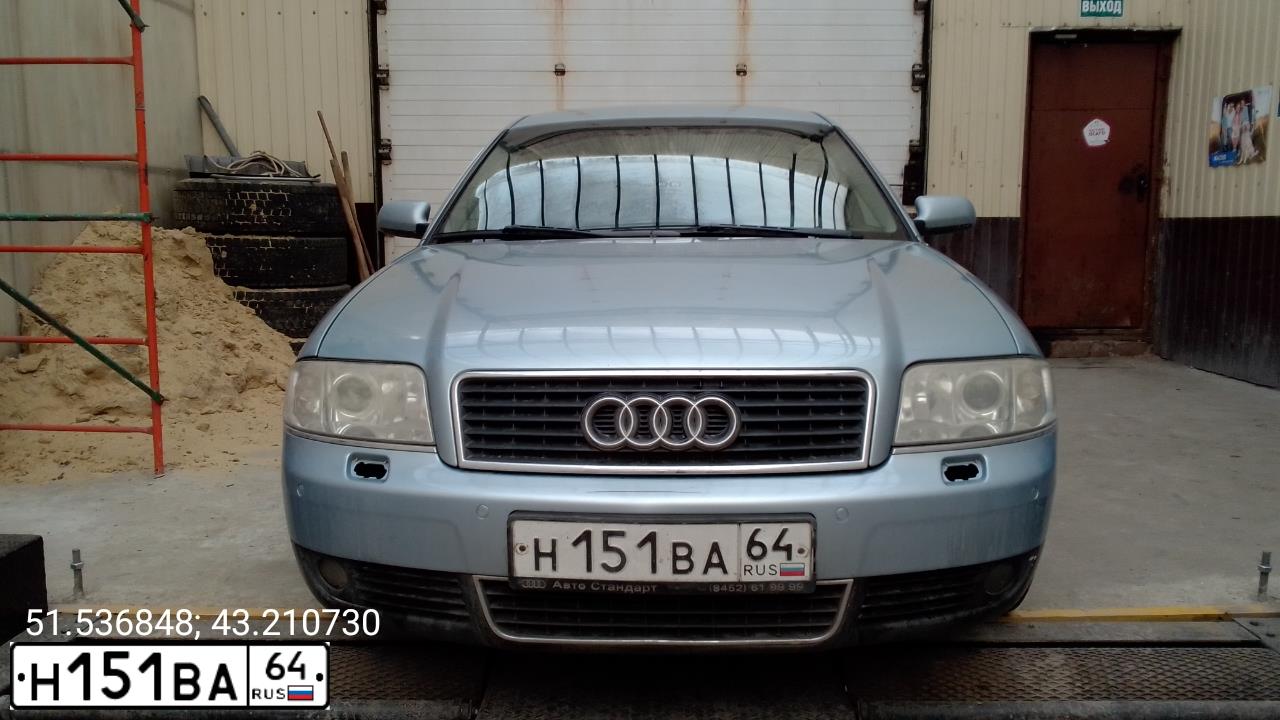Фото автомобиля GAZ 3102 WOLGA, 1997 — госномер Н151ВА64. Цвет: ЧЕРНЫЙ