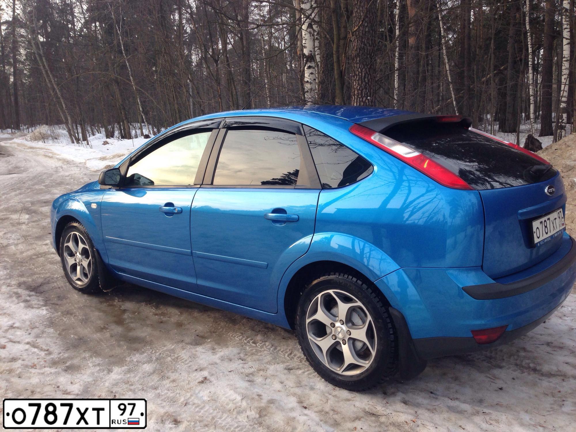 Фото автомобиля FORD FOCUS, 2005 — госномер Р861УЕ797