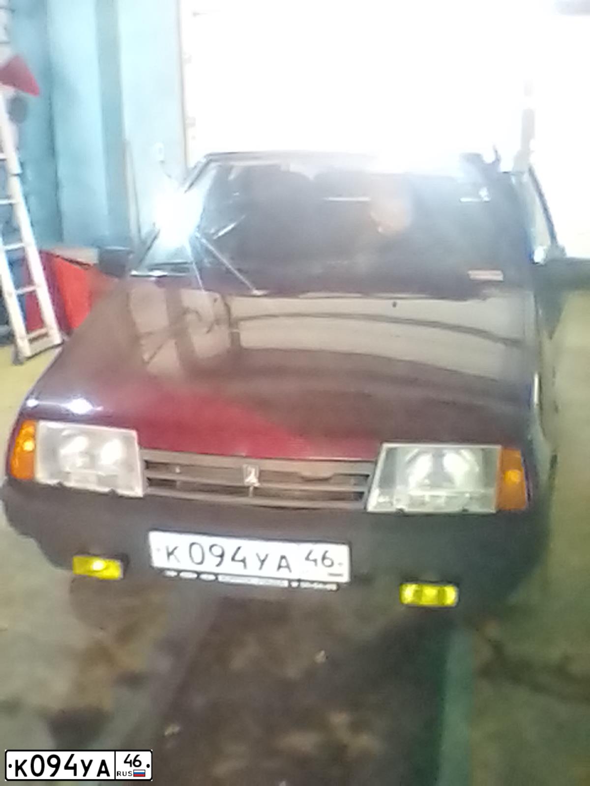 Фото автомобиля LADA 2109 SAMARA, 2005 — госномер С738ТМ193. Цвет: ТЕМНО-МАЛИНОВЫЙ