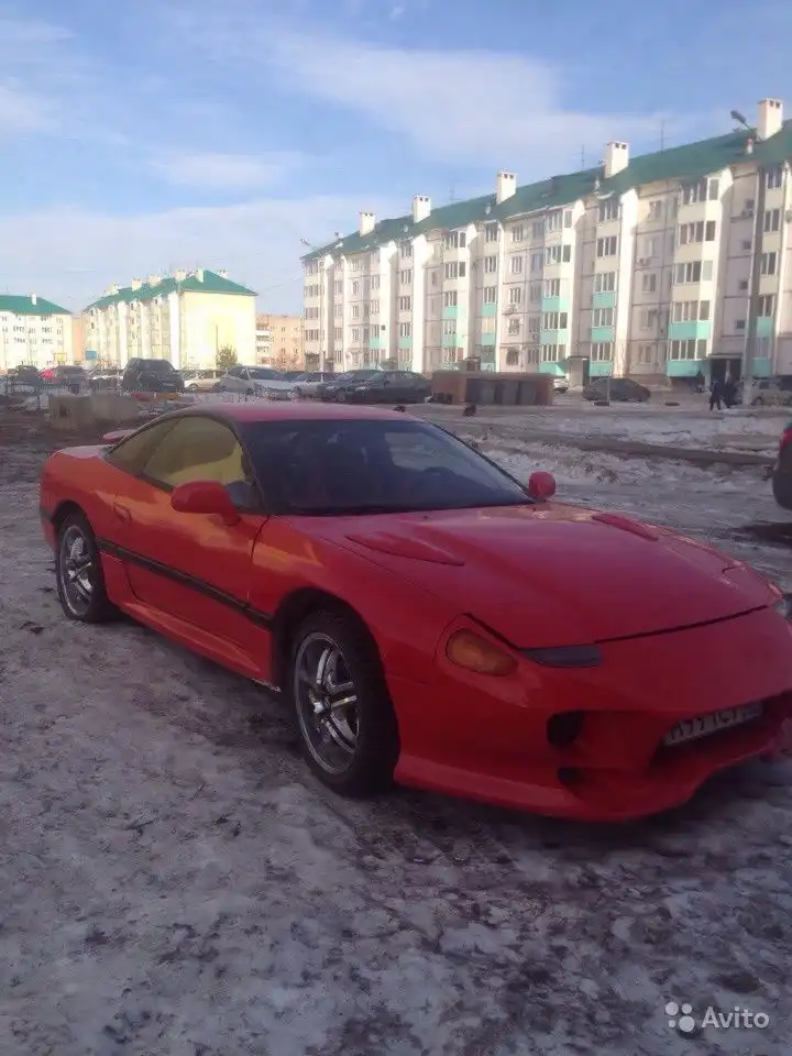 Фото автомобиля DODGE STEALTH, 1993 — госномер С378ВС46. Цвет: Красный