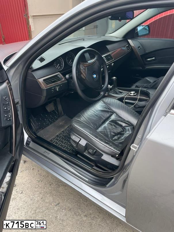 Фото автомобиля BMW 520, 2003 — госномер Н538МТ761