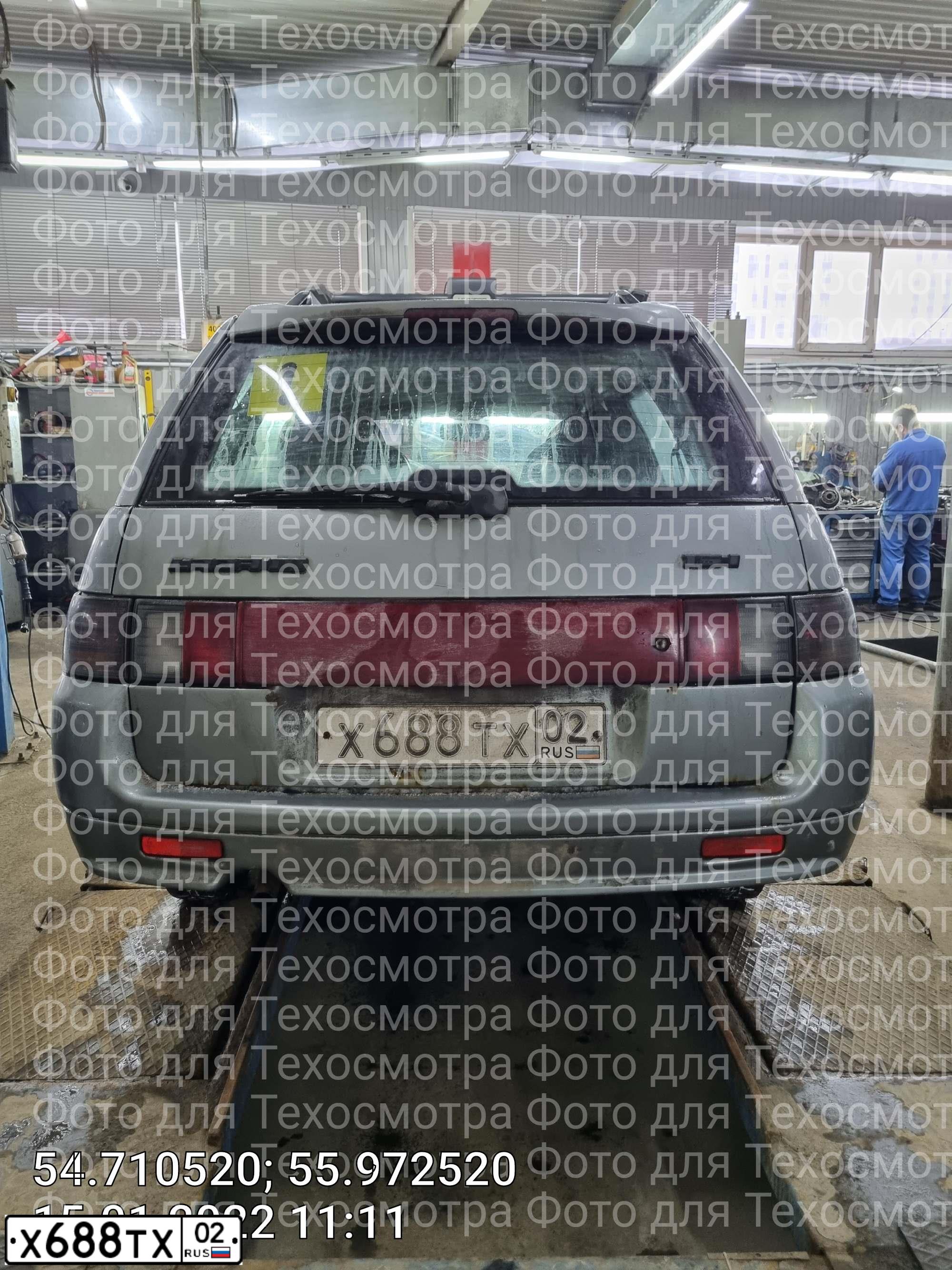 Фото автомобиля LADA 2111, 2006 — госномер Х688ТХ02. Цвет: СРЕДНИЙ СЕРО-ЗЕЛЕНЫЙ МЕТАЛЛИК