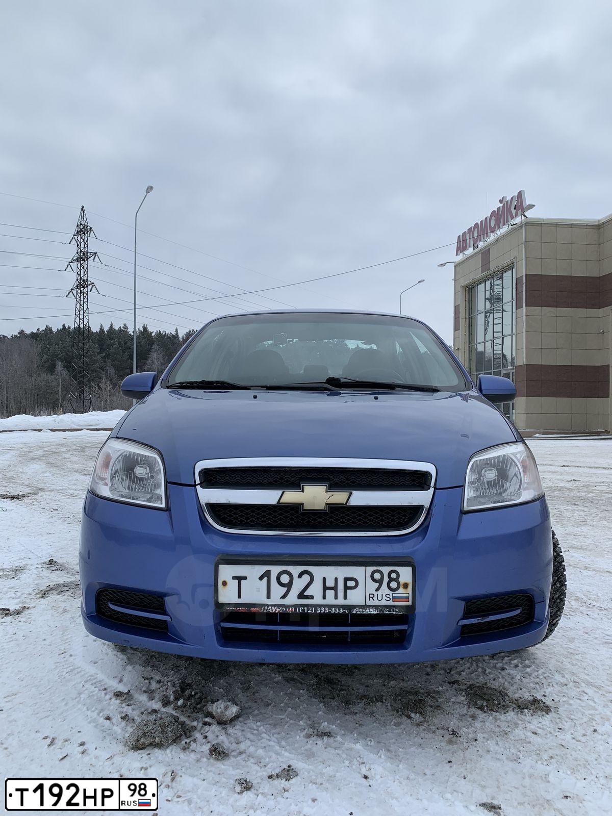 Фото автомобиля CHEVROLET AVEO, 2008 — госномер М946РН196