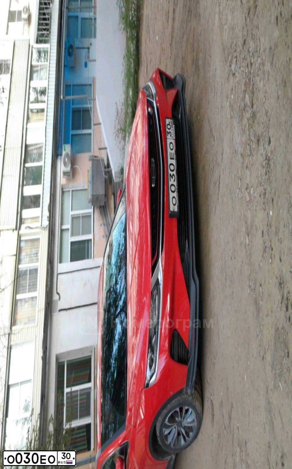 Фото автомобиля TOYOTA CAMRY, 2008 — госномер У342НН30. Цвет: ЧЕРНЫЙ
