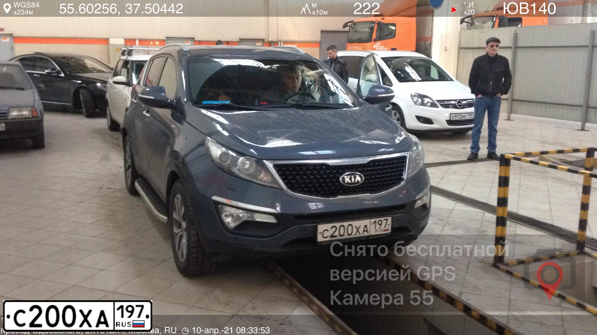 Фото автомобиля OPEL ASTRA, 2012 — госномер С200ХА197. Цвет: Белый