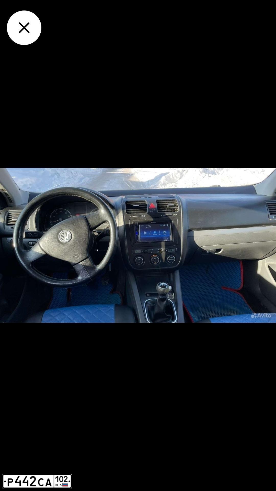 Фото автомобиля VOLKSWAGEN JETTA, 2008 — госномер С334НУ196