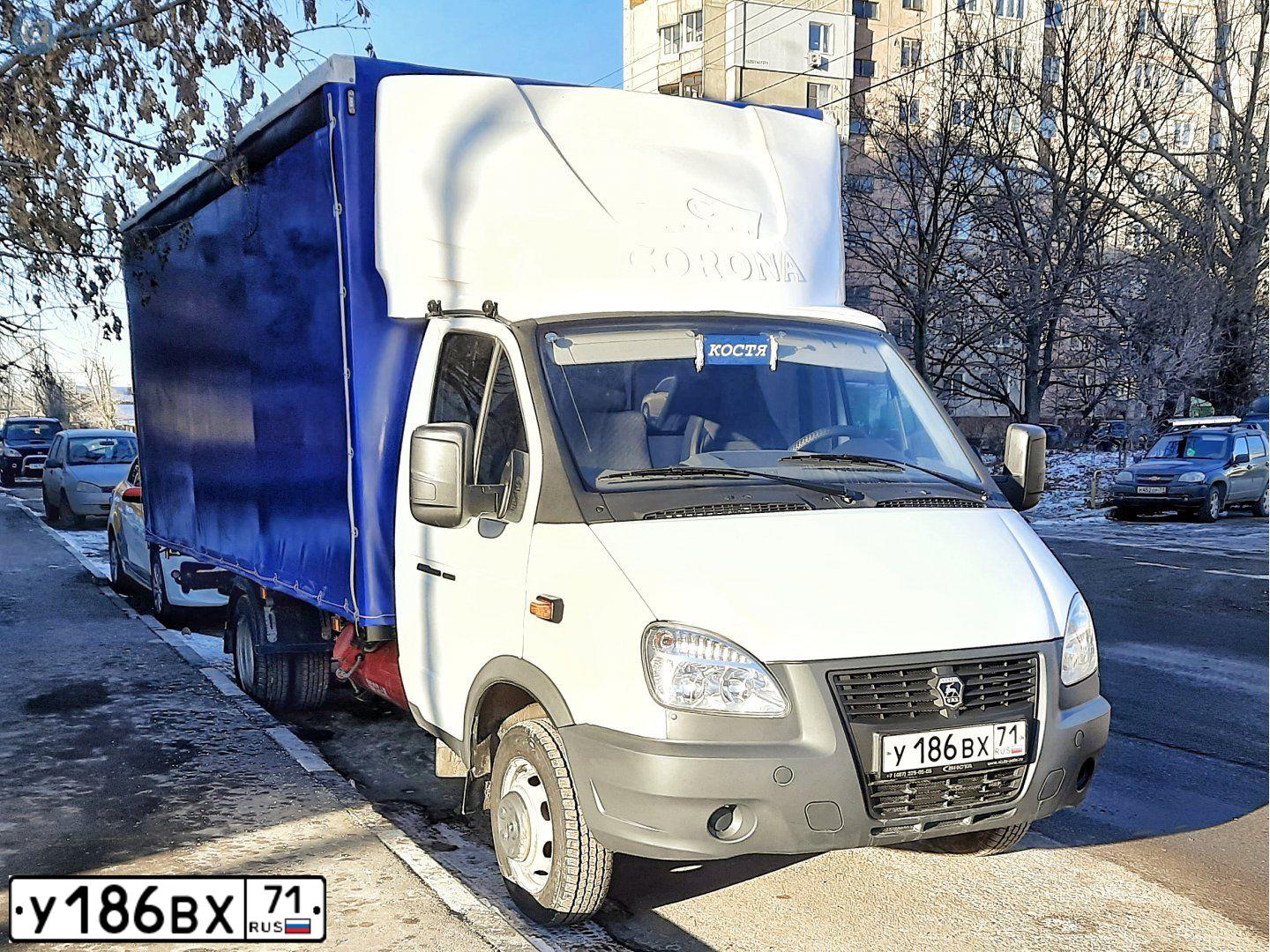 Фото автомобиля GAZELLE NEXT, 2020 — госномер О311ОК196. Цвет: Белый
