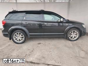 Фото автомобиля DODGE JOURNEY, 2012 — госномер М699НС35