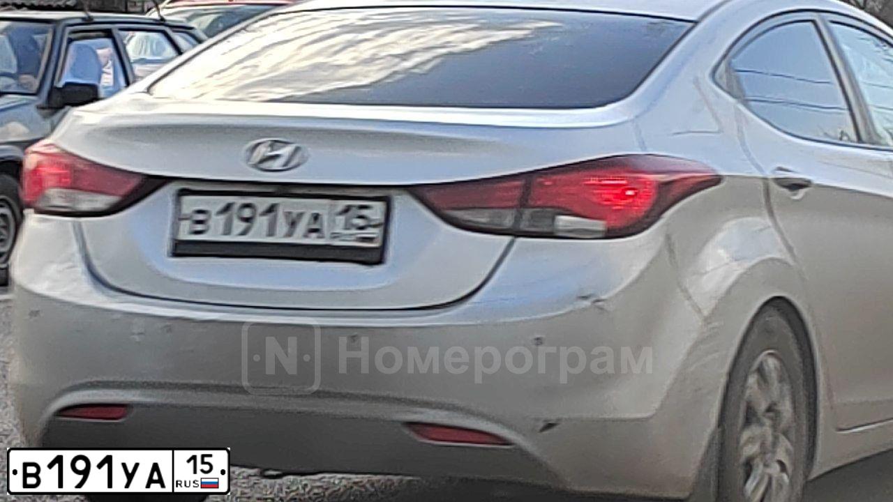 Фото автомобиля HYUNDAI ELANTRA, 2011 — госномер К968УЕ62. Цвет: БЕЛЫЙ (СЕРЫЙ)