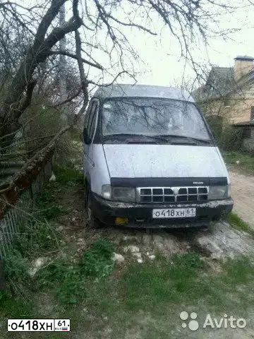 Фото автомобиля GAZ Z 2217 SOBOL, 2000 — госномер Е567НР61. Цвет: СЕР.БЕЛЫЙ
