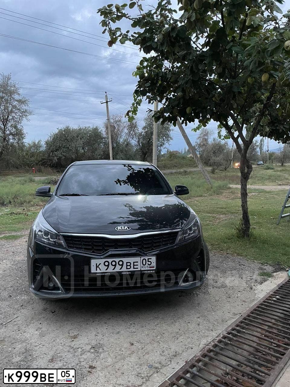Фото автомобиля LADA VESTA, 2019 — госномер С441ЕЕ05