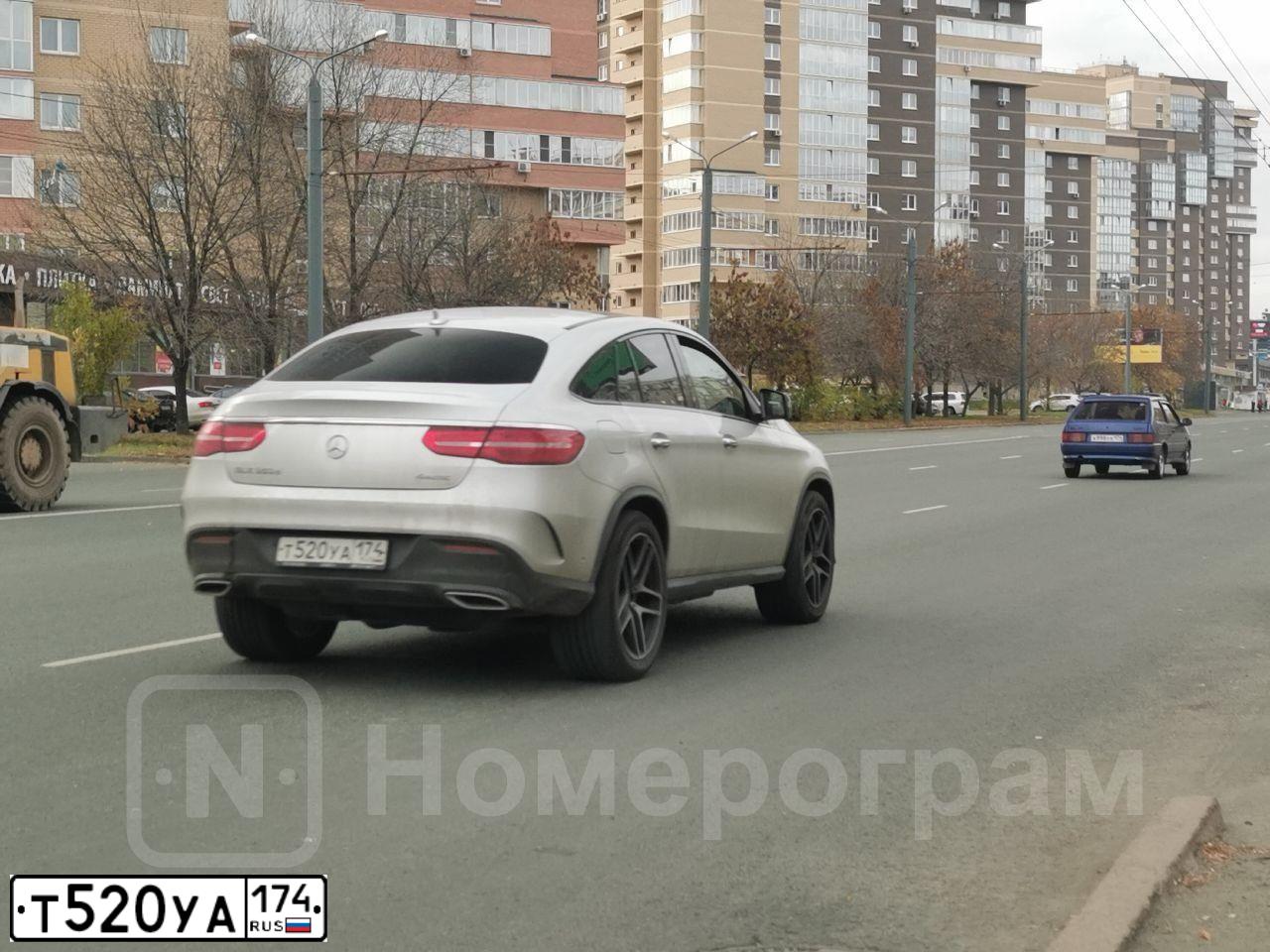 Фото автомобиля MERCEDES GLE-KLASSE, 2019 — госномер М378ММ95. Цвет: Серебристый
