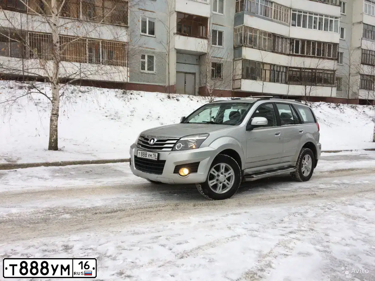 Фото автомобиля LANDROVER RANGE ROVER SPORT, 2016 — госномер Н778МТ716. Цвет: Белый