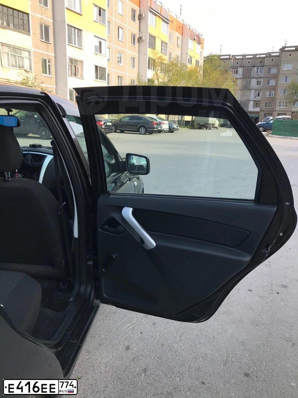 Фото автомобиля DATSUN ON-DO, 2018 — госномер А059ХН174. Цвет: ЧЕРНЫЙ