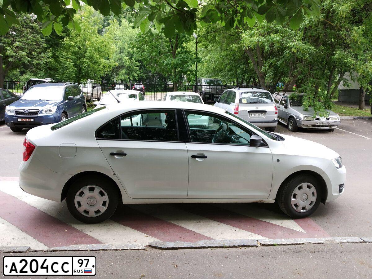 Фото автомобиля HYUNDAI MATRIX, 2005 — госномер А204СС97. Цвет: СВЕТЛО-СЕРЫЙ