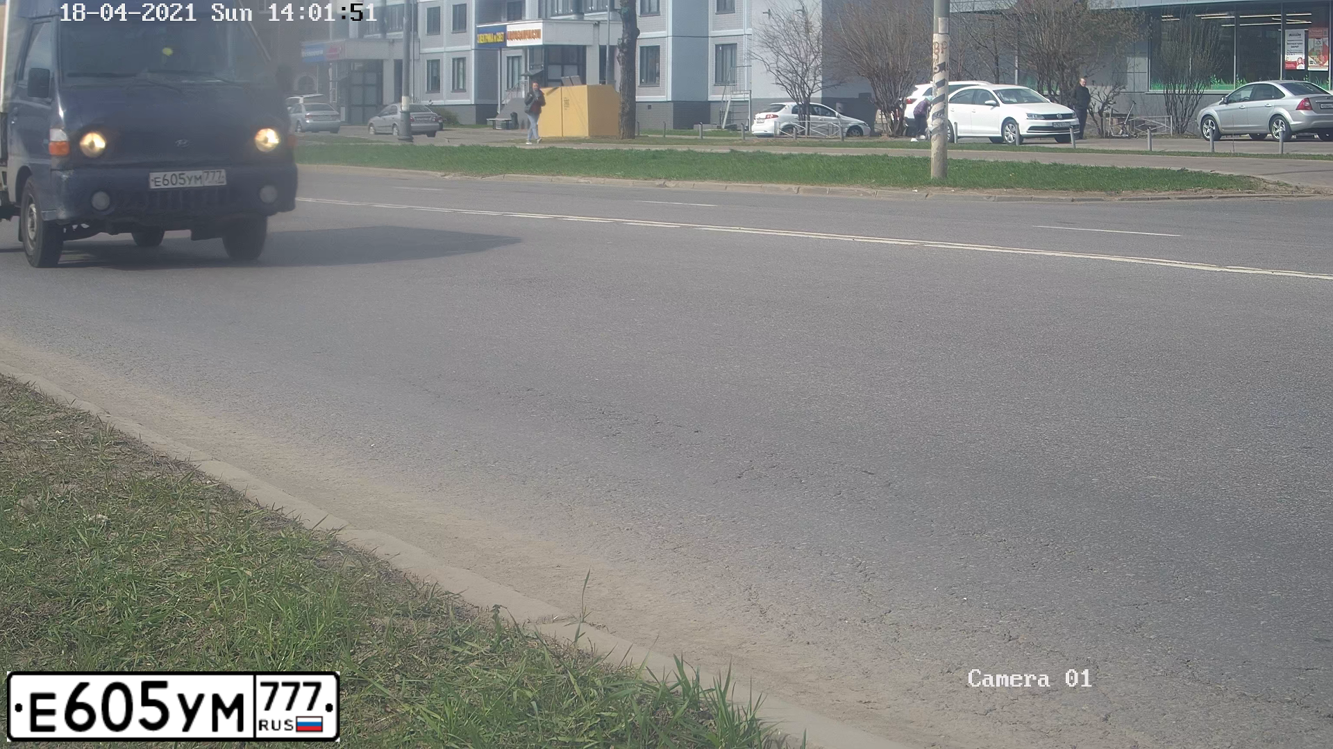 Фото автомобиля TAGAZ PORTER, 2006 — госномер О075ТО199. Цвет: СИНИЙ