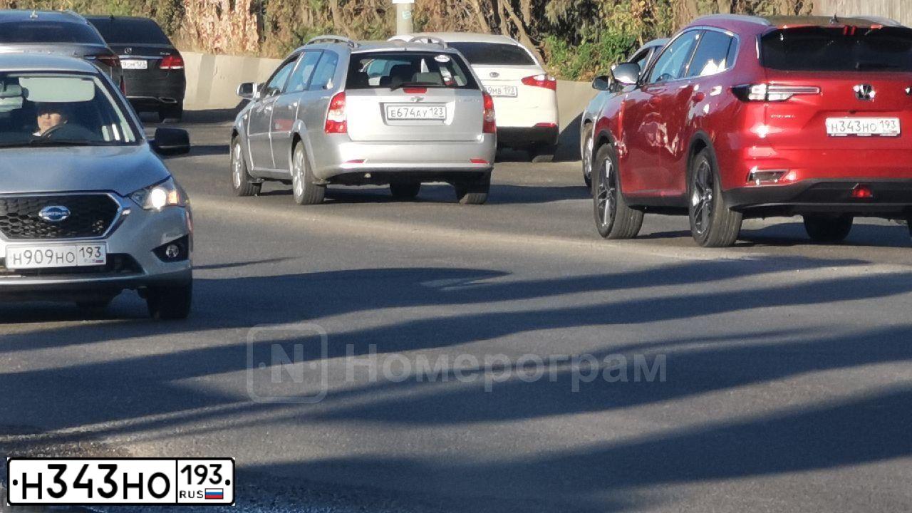 Фото автомобиля CHANGAN CS55, 2023 — госномер Н343НО193