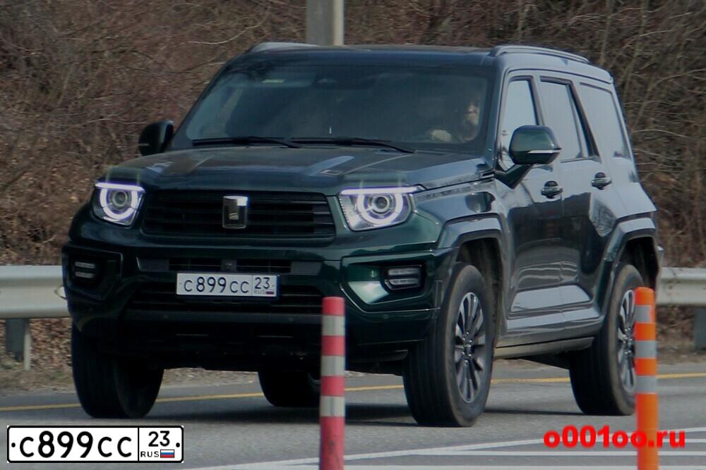 Фото автомобиля SEAZ OKA, 2001 — госномер С899СС23. Цвет: БЕЛЫЙ
