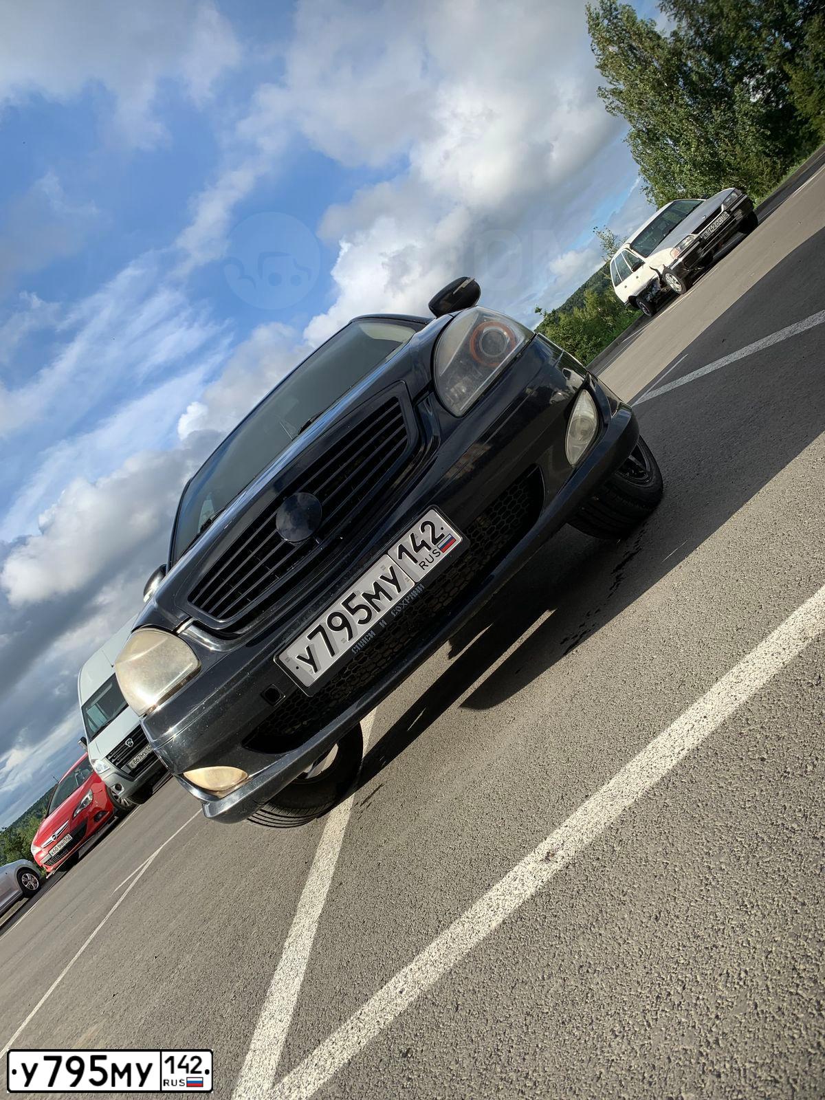 Фото автомобиля GEELY SC7, 2013 — госномер У795МУ142. Цвет: ЧЕРНЫЙ