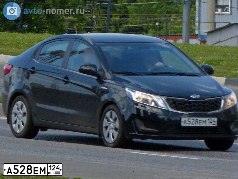 Фото автомобиля KIA RIO, 2011 — госномер О167ХК702. Цвет: ЧЕРНЫЙ