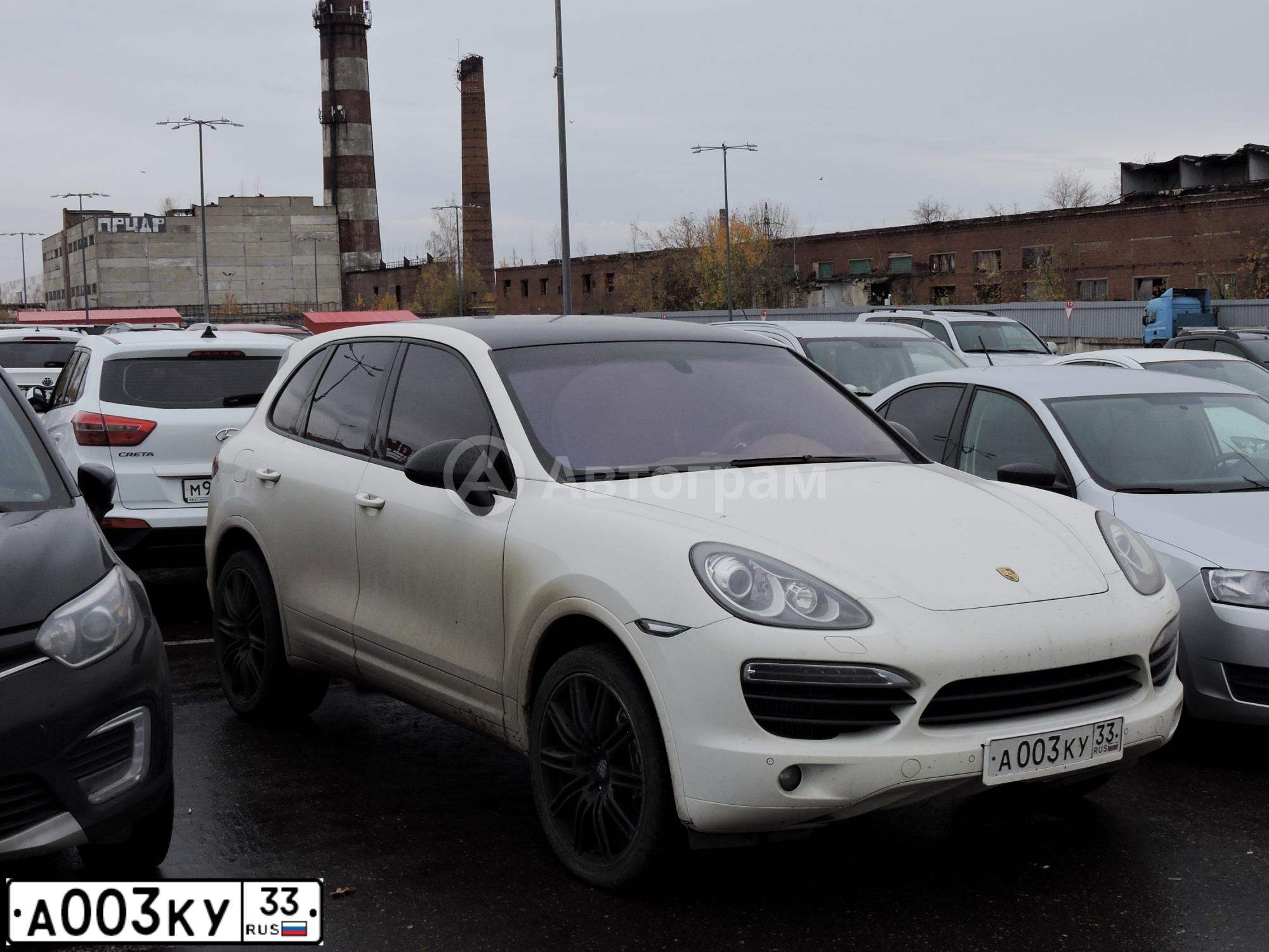 Фото автомобиля FORD FUSION, 2008 — госномер А003КУ33. Цвет: ЧЕРНЫЙ