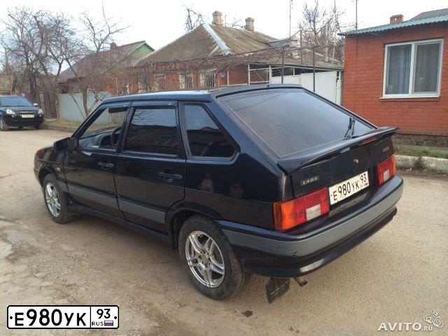 Фото автомобиля LADA 2114 SAMARA, 2006 — госномер С967УТ161. Цвет: ЧЕРНЫЙ