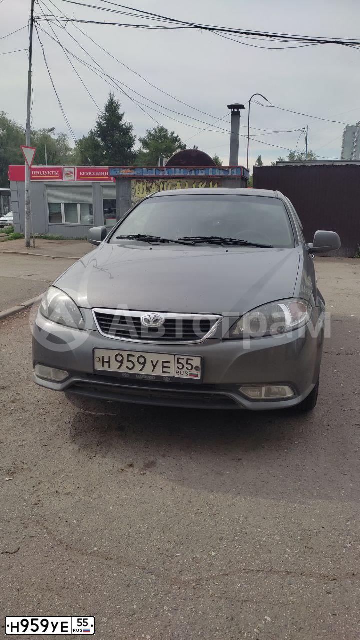 Фото автомобиля DAEWOO GENTRA, 2013 — госномер Н959УЕ55