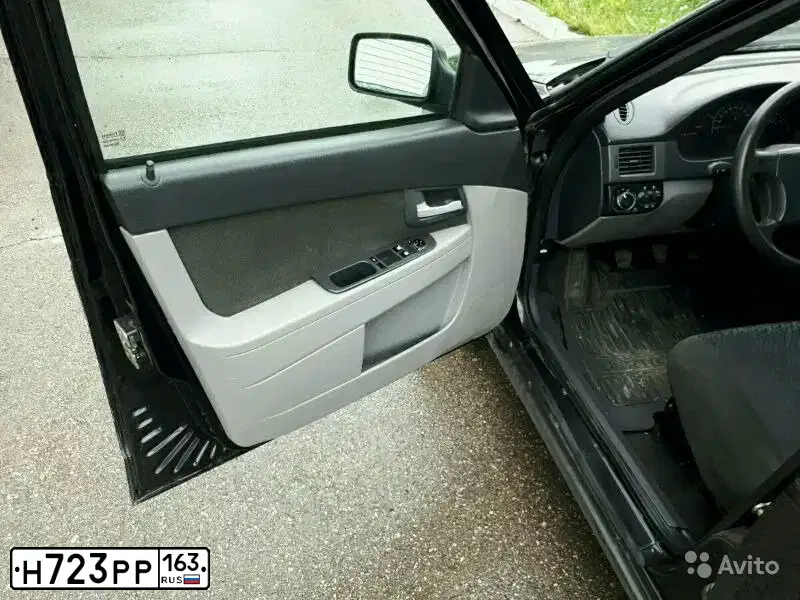 Фото автомобиля LADA 2170 PRIORA, 2009 — госномер А911КО763. Цвет: Темно-зеленый