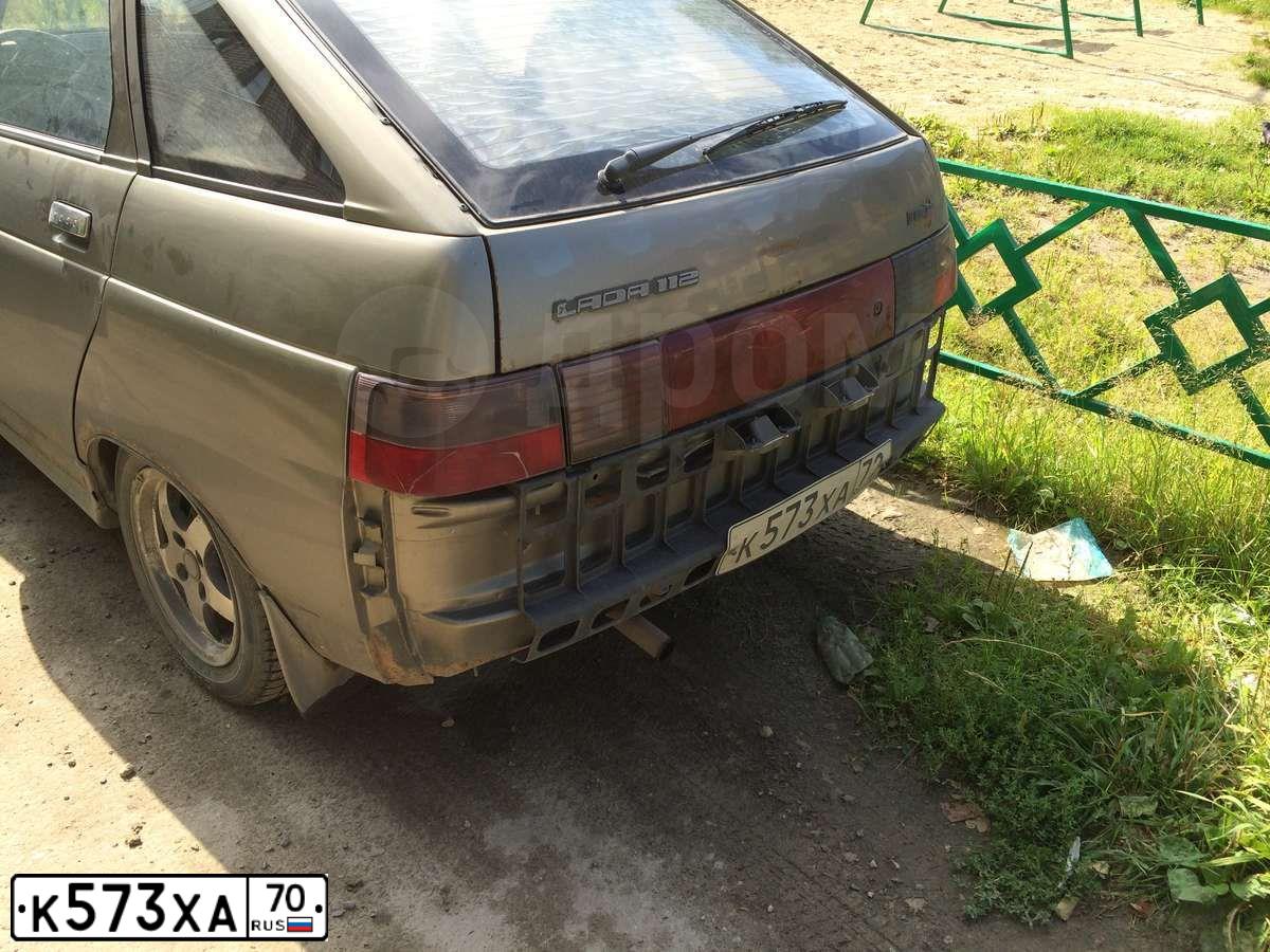 Фото автомобиля GAZ 3302 EL, 2016 — госномер К573ХА70. Цвет: БЕЛЫЙ